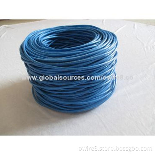 LSNH Cat5e UTP Cable, 4 Pairs, 24AWG, Wholesale, Fast and Reliable Connection